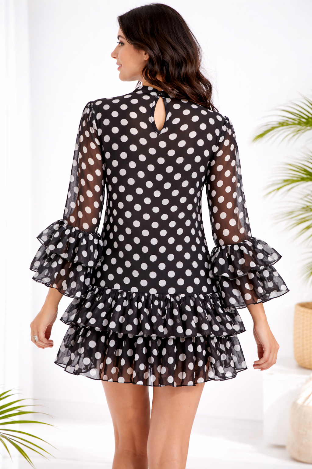 Polka charm Dress