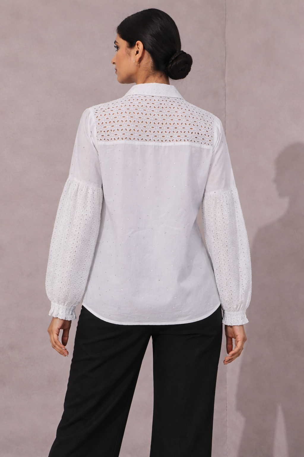 Whisper White Sparkle Shirt