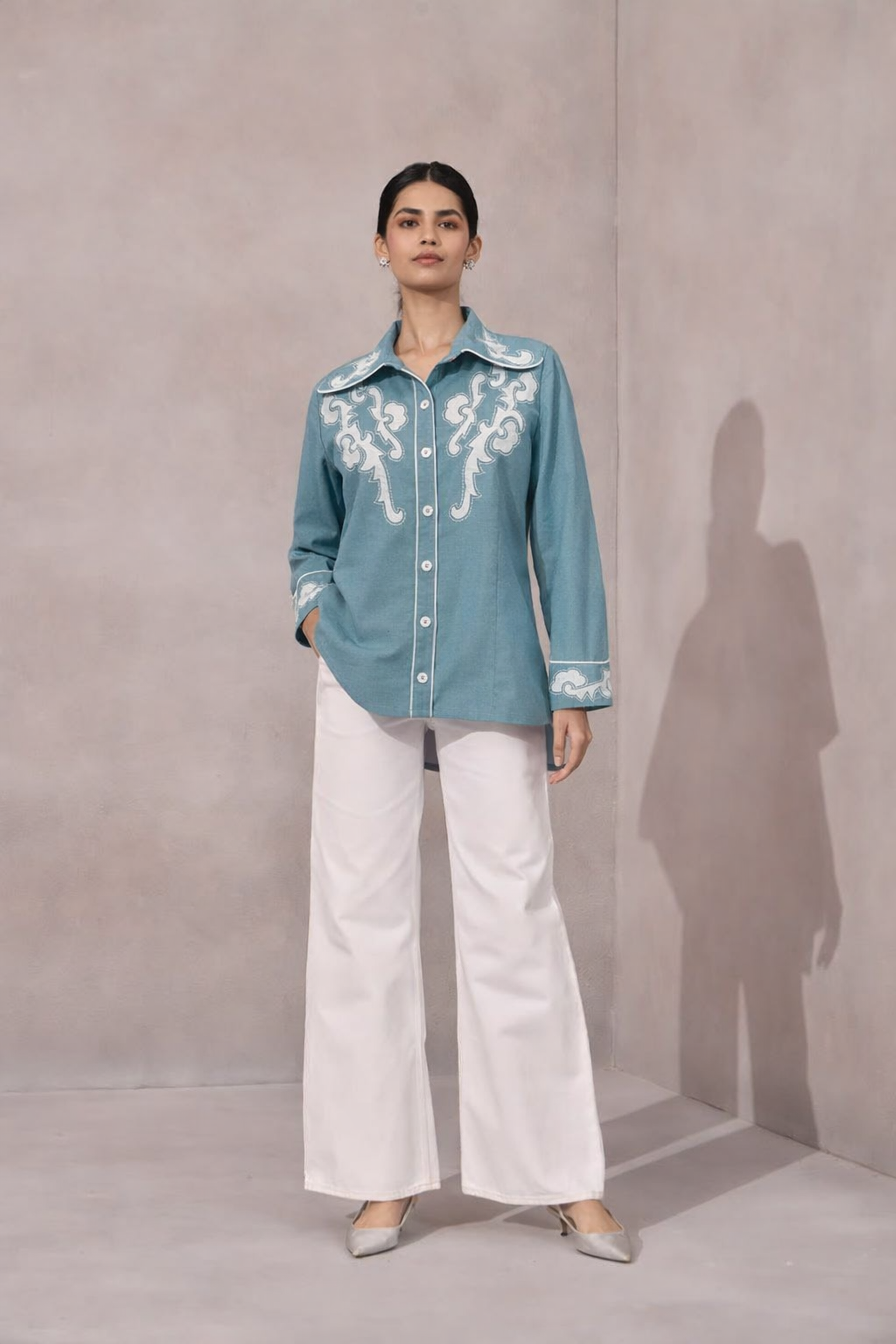 Celeste shirt