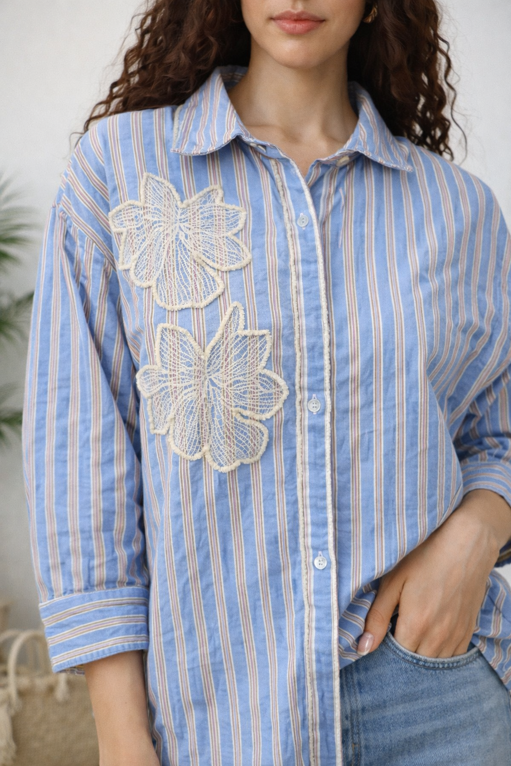 Skyline bloom shirt