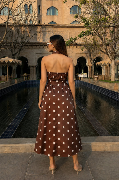 La Polka Muse Dress