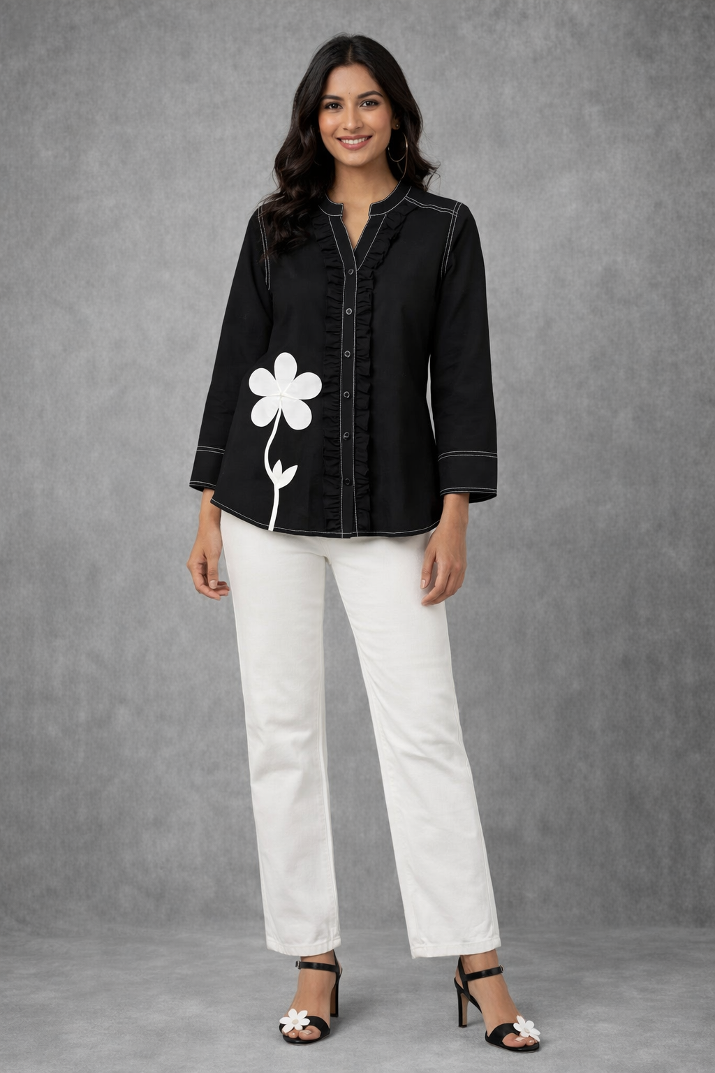 Black Lily Shirt