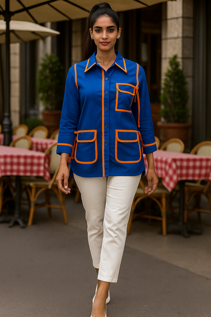 The Pop Contrast Shirt