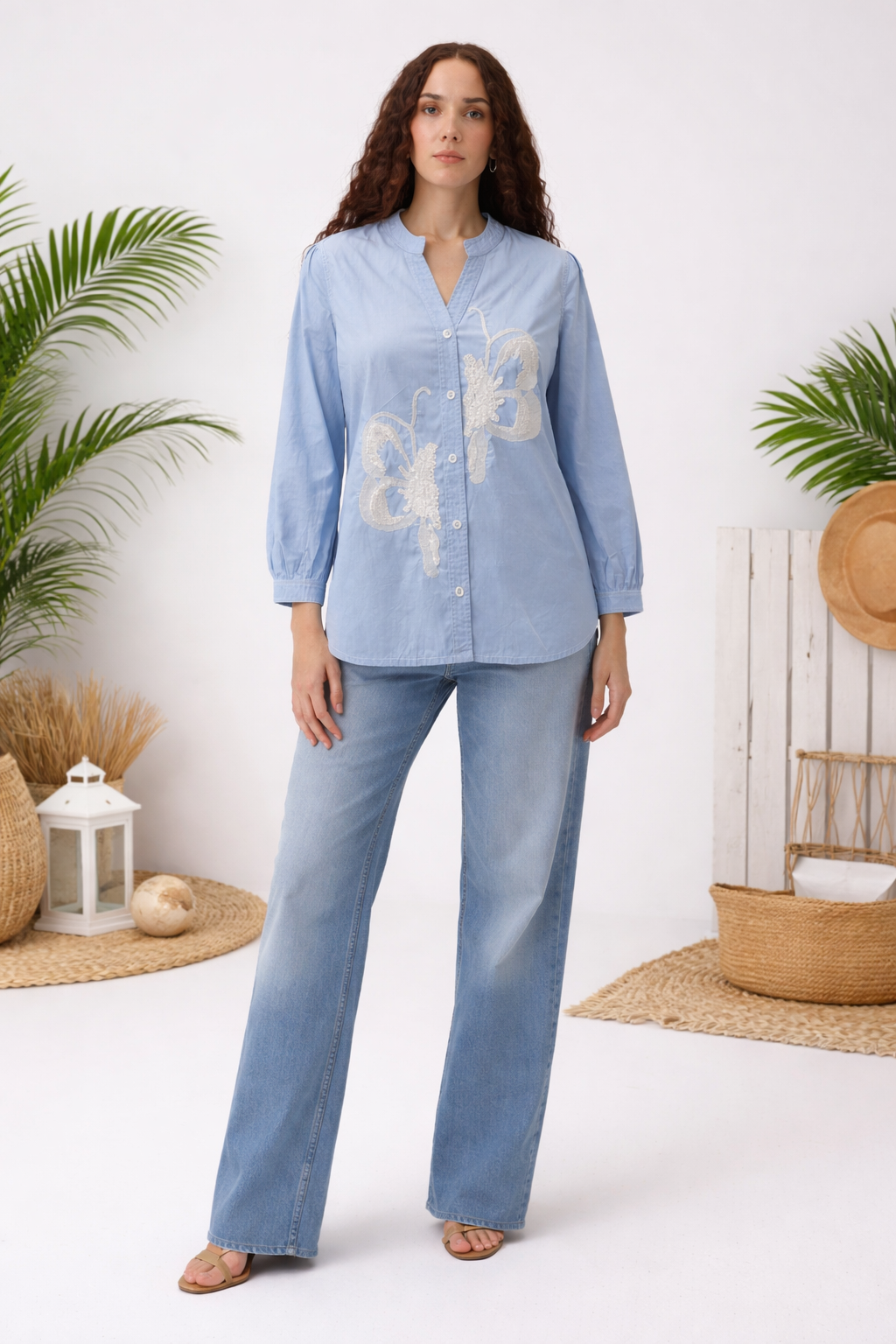 Blue Wings Shirt