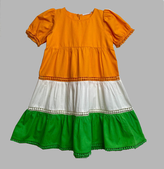 TIRANGA DRESS