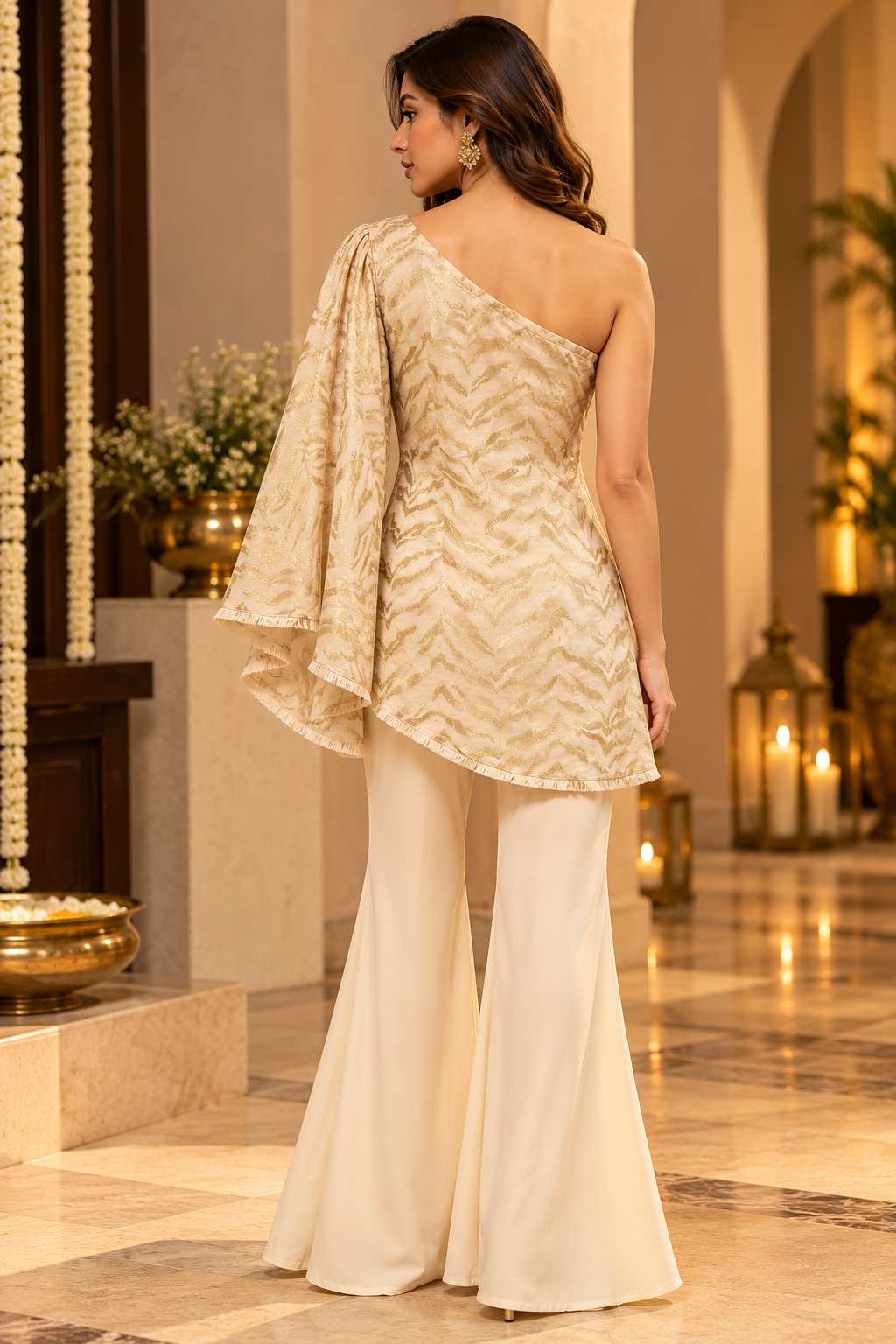 Golden Gleam Top