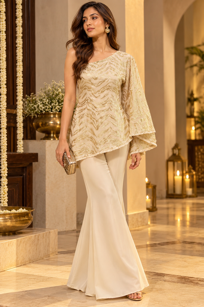 Golden Gleam Top