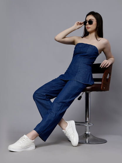 Urban Denim Co-Ord Set