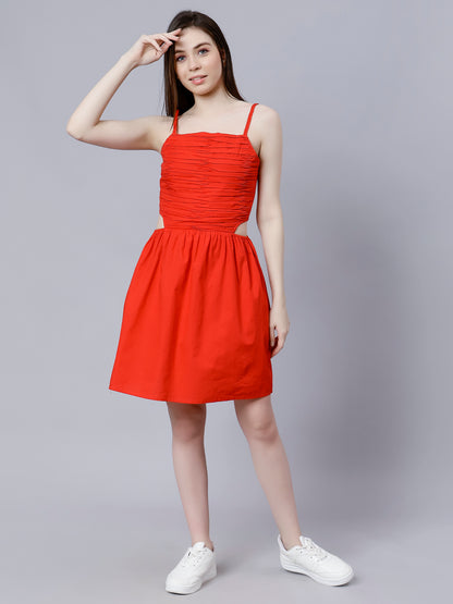 Candy Apple Chic Short Dress