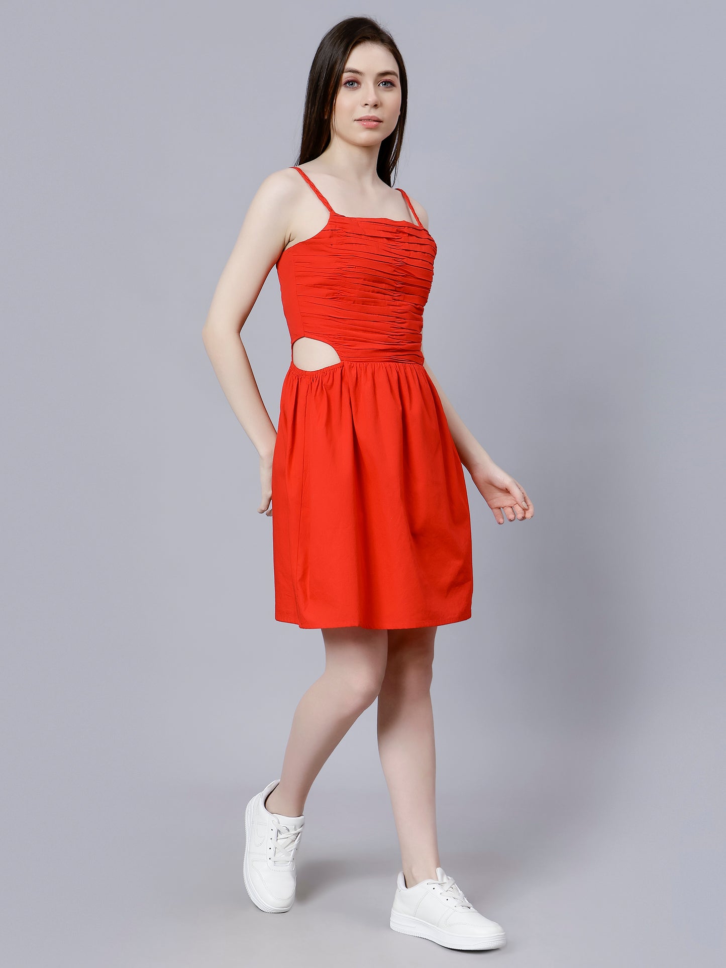 Candy Apple Chic Short Dress