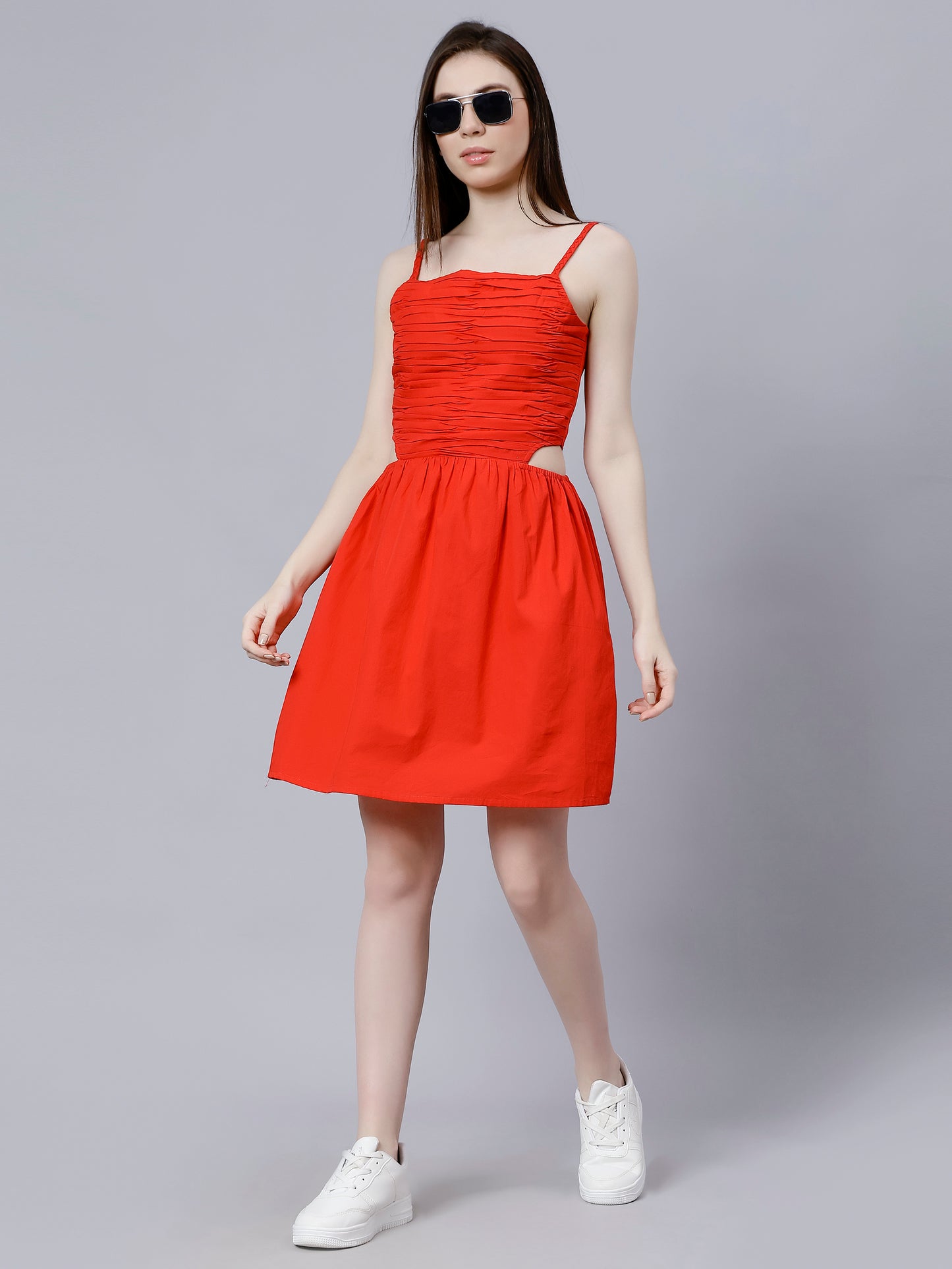 Candy Apple Chic Short Dress