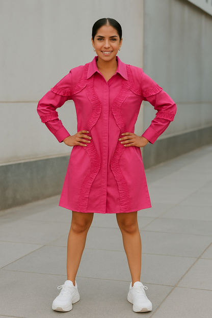 Poppy Passion dress
