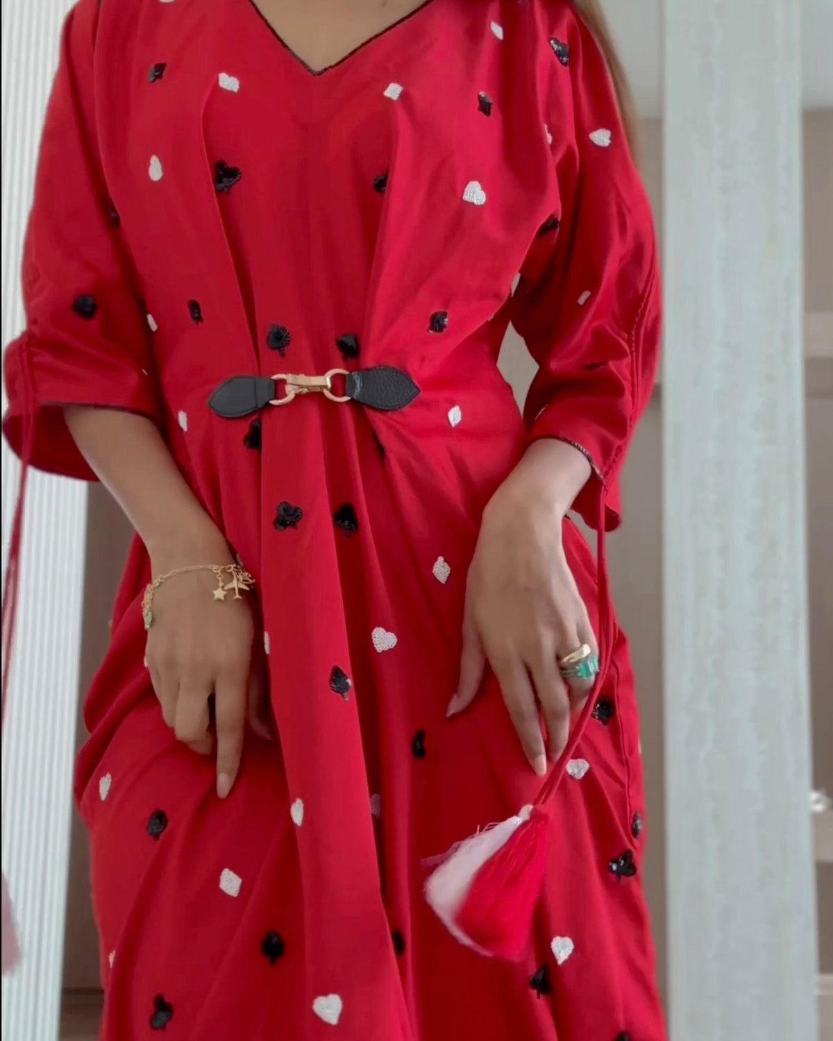 Masoom Card Party Dress