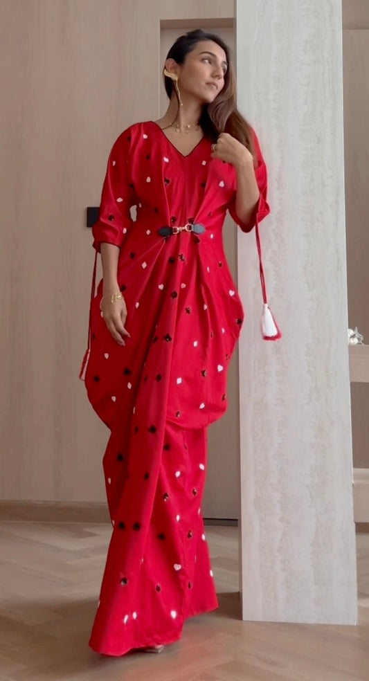 Masoom Card Party Dress