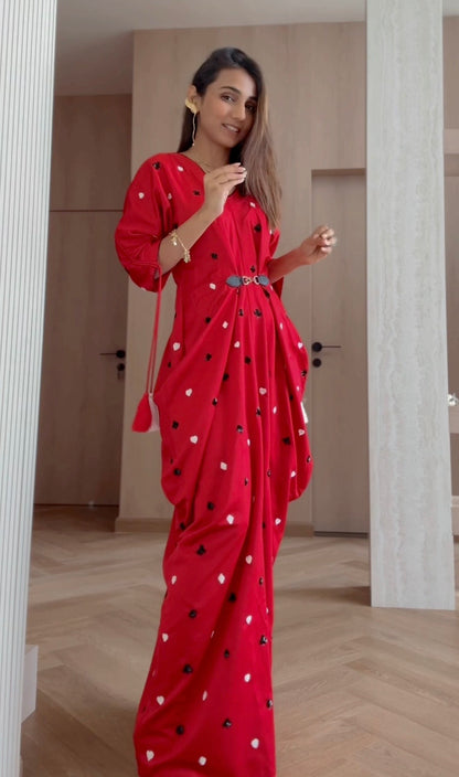 Masoom Card Party Dress