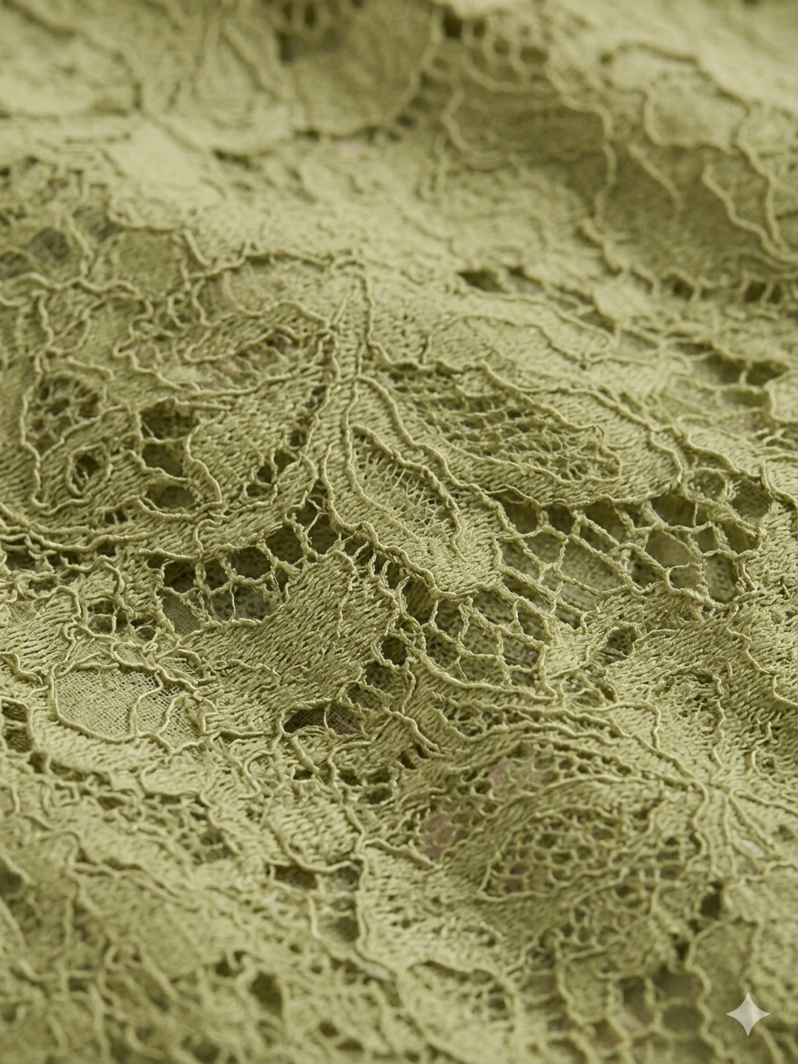 Olive Lace Co-Ord