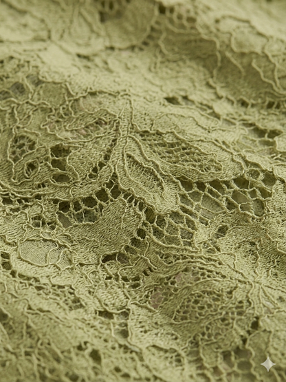 Olive Lace Co-Ord