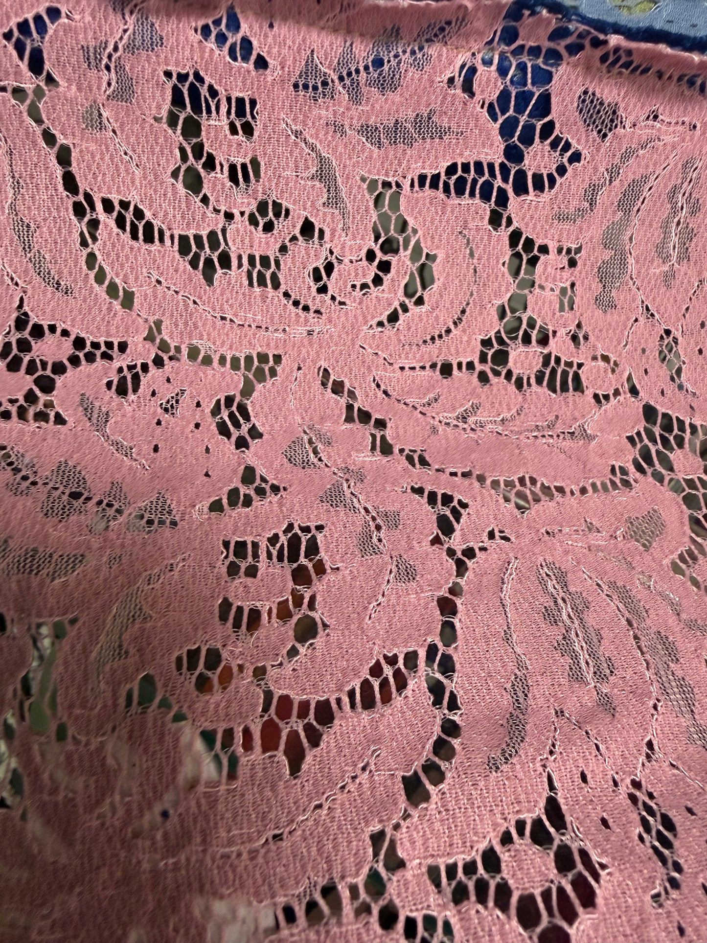 Pink Azure Lace Coord Set