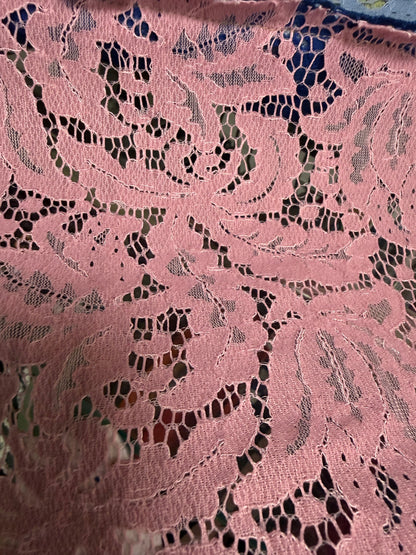 Pink Azure Lace Coord Set