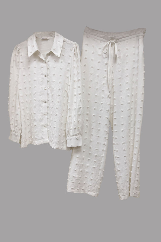 Ivory Whimsy Co-ord with pant