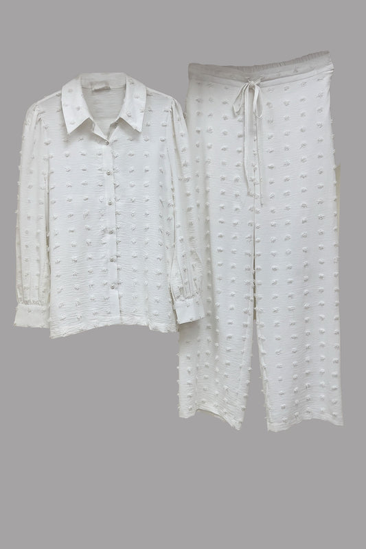 Ivory Whimsy Co-ord with pant
