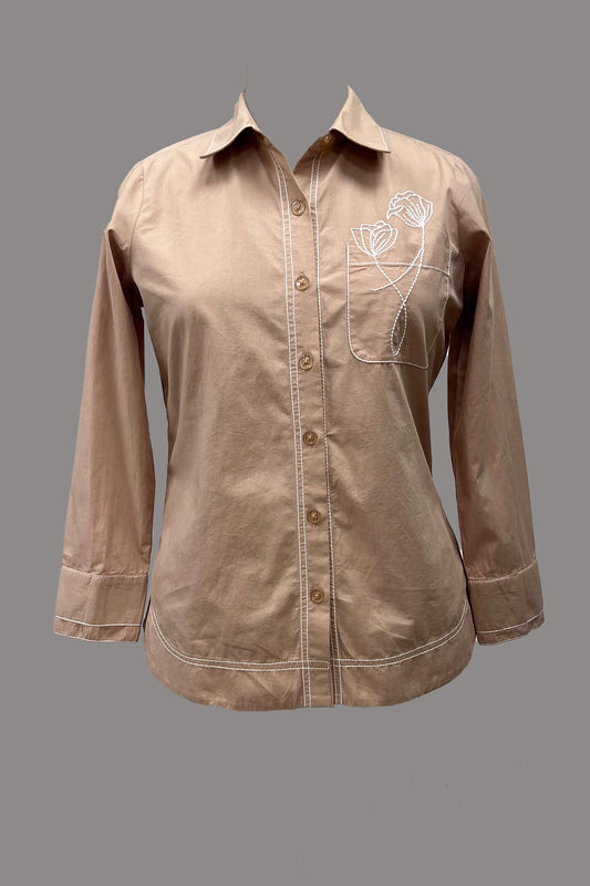 Dusty Petals Shirt