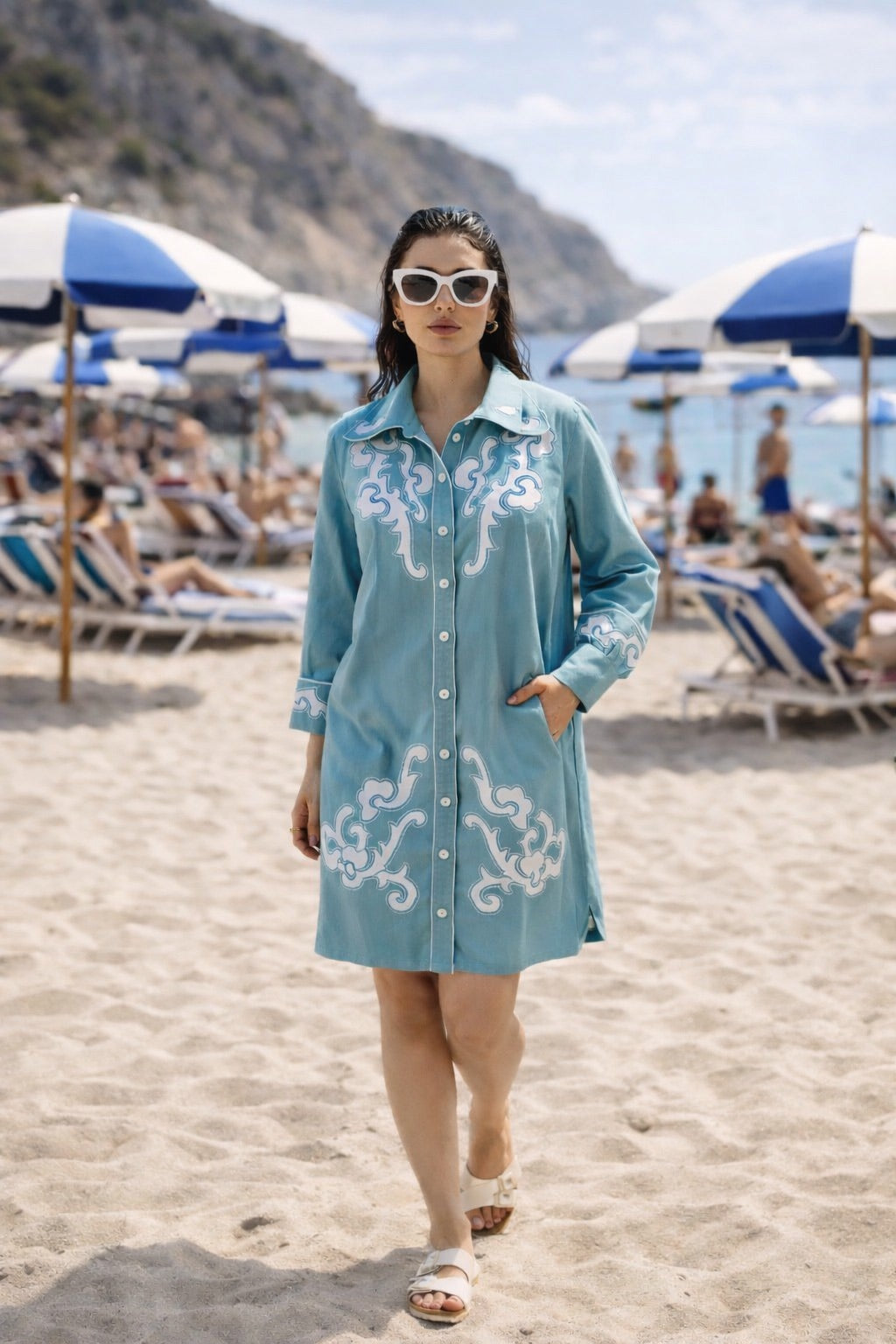 Celeste  Shirt Dress
