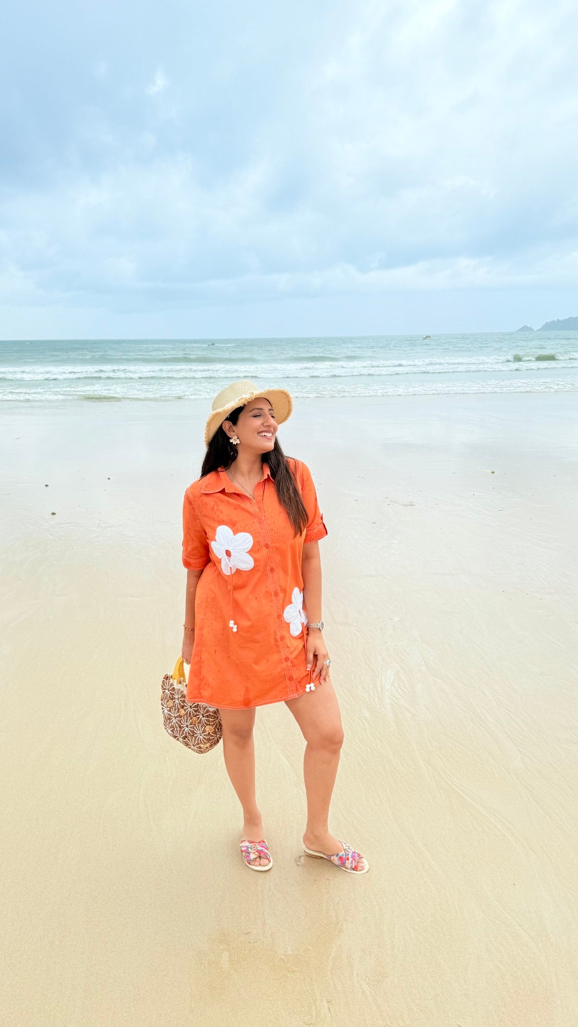 Blossom Shirt Dress