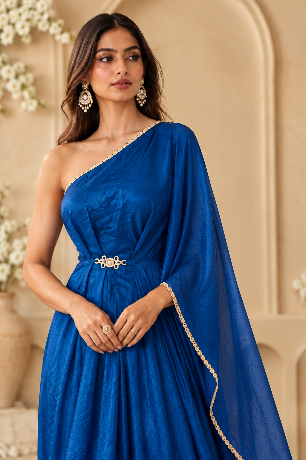 Royal Sapphire dress