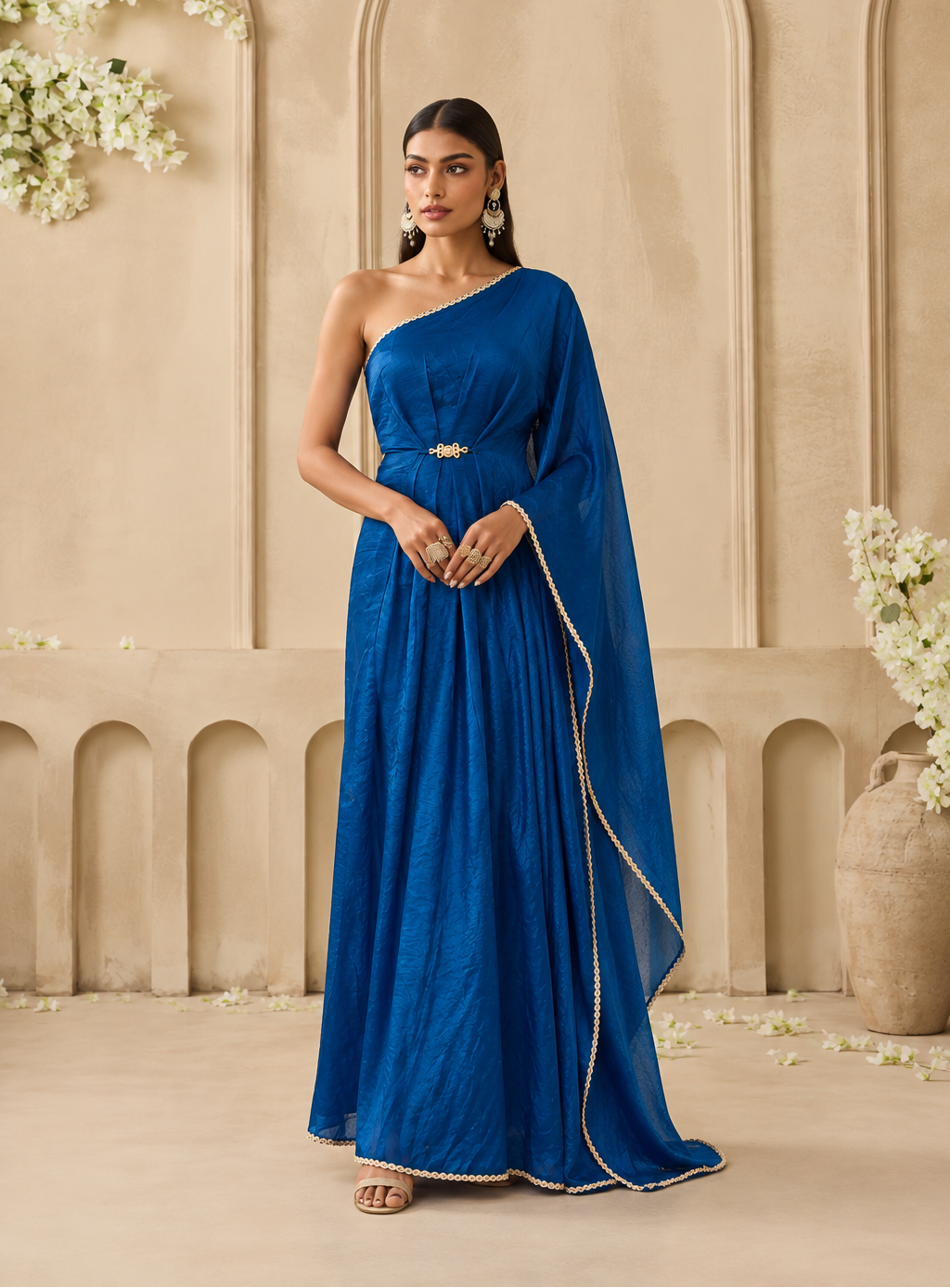 Royal Sapphire dress