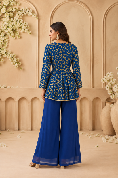 Blue Belle Co-ord