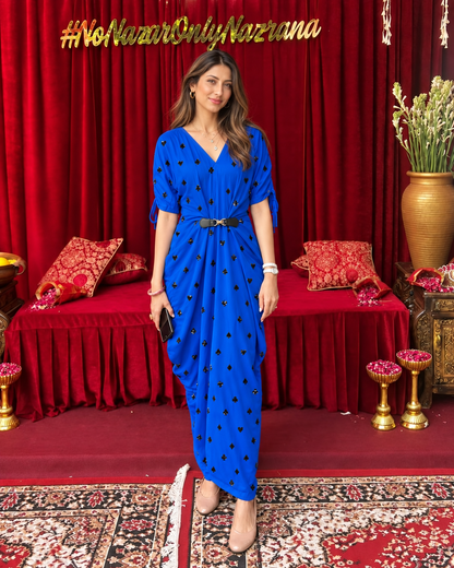 Masoom Card Party Dress
