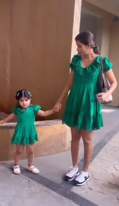 Emerald Twinning Dresses