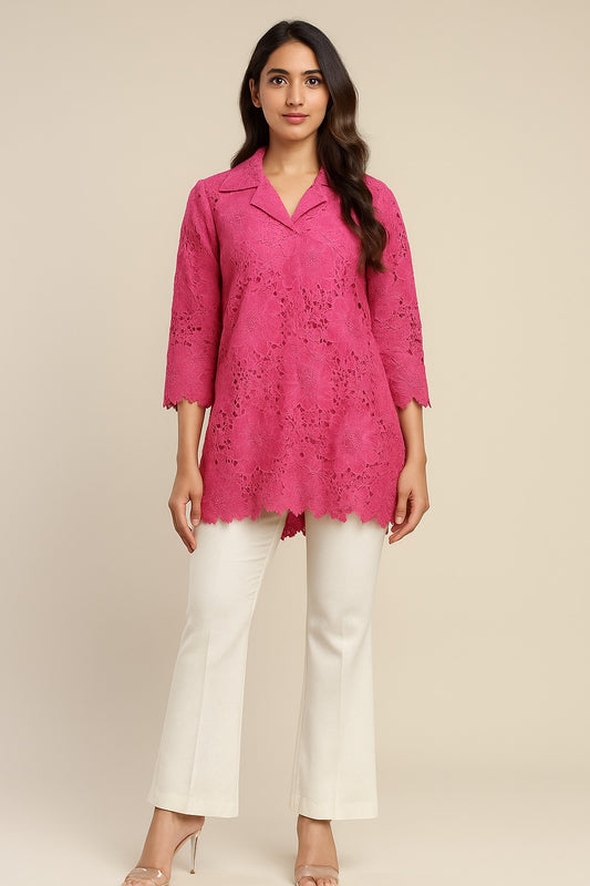 Gulabi Tunic