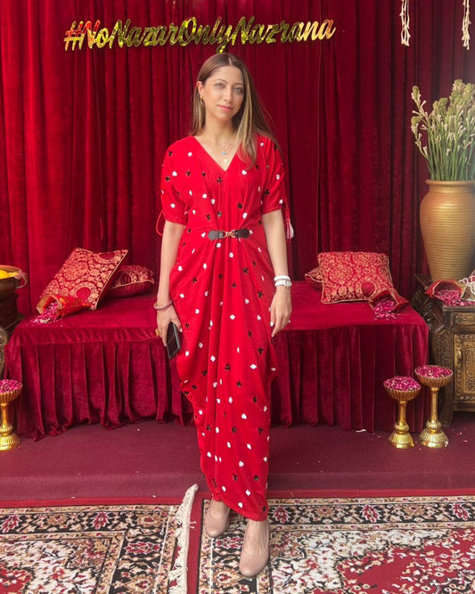 Red Card kaftan