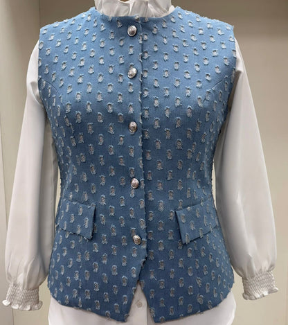 Denim Lurex Gillet