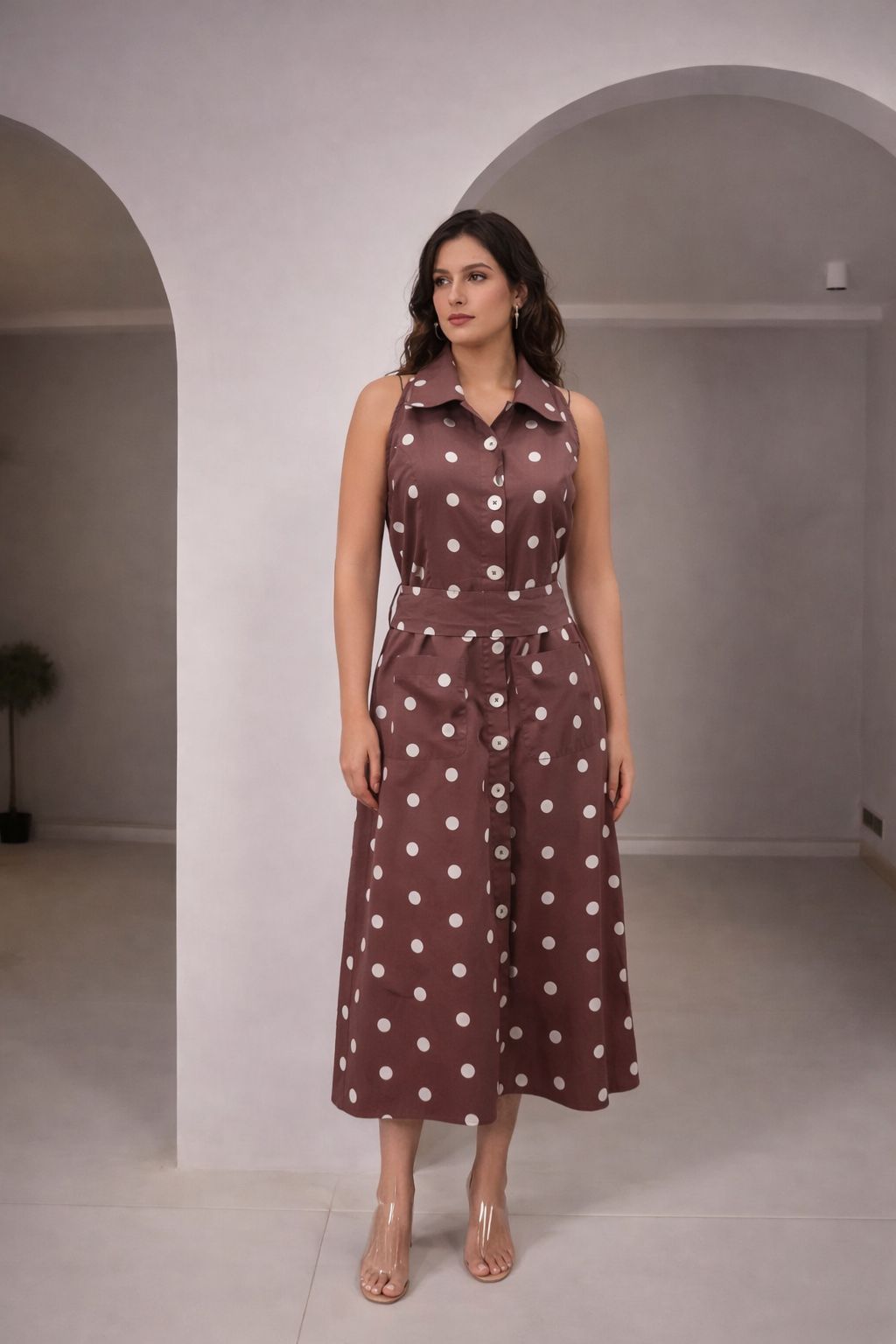 La Polka Muse Dress