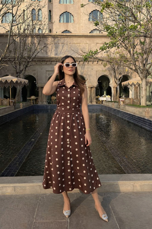 La Polka Muse Dress