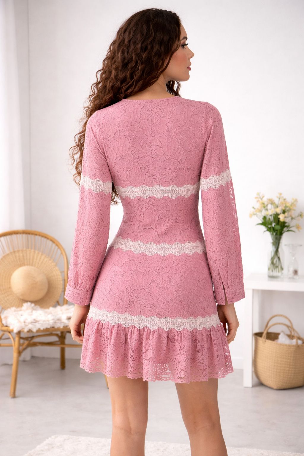 Blush Serenity Dress