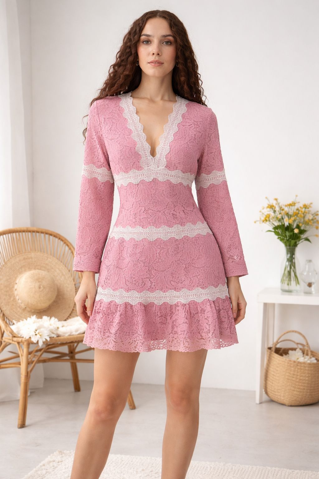 Blush Serenity Dress