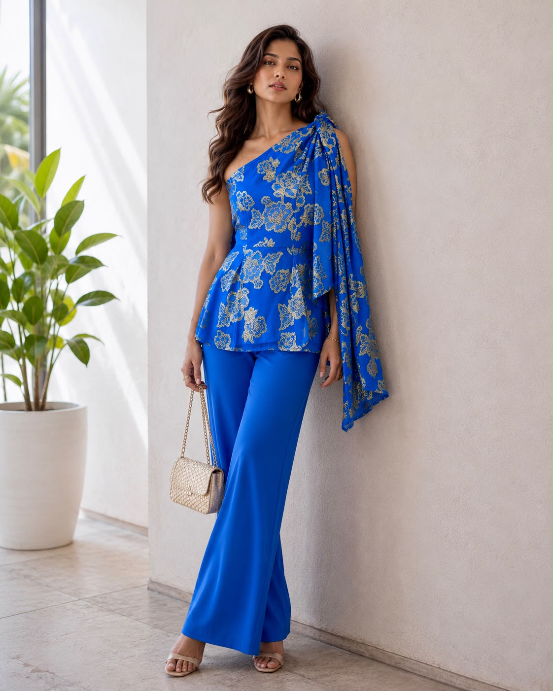 Azure Bloom Top