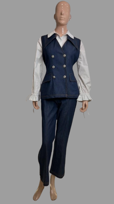 Blue Nomad Denim co-ord
