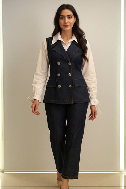Blue Nomad Denim co-ord