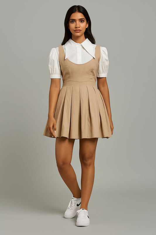 Barely Beige Dress