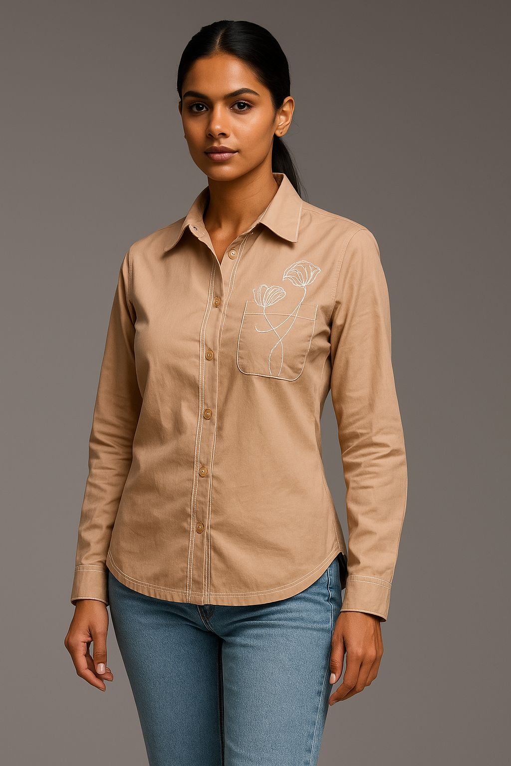 Dusty Petals Shirt