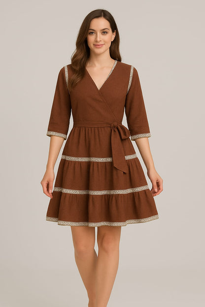 Chestnut Dress