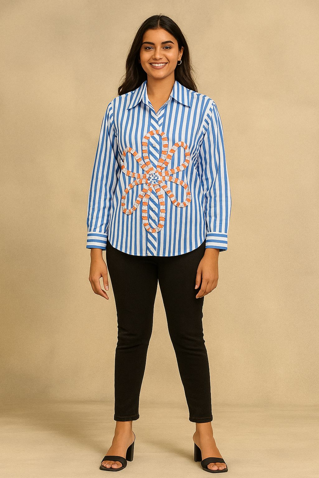 Illuminate Striped Shirt