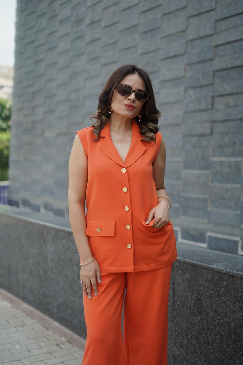 Tangerine Gleam