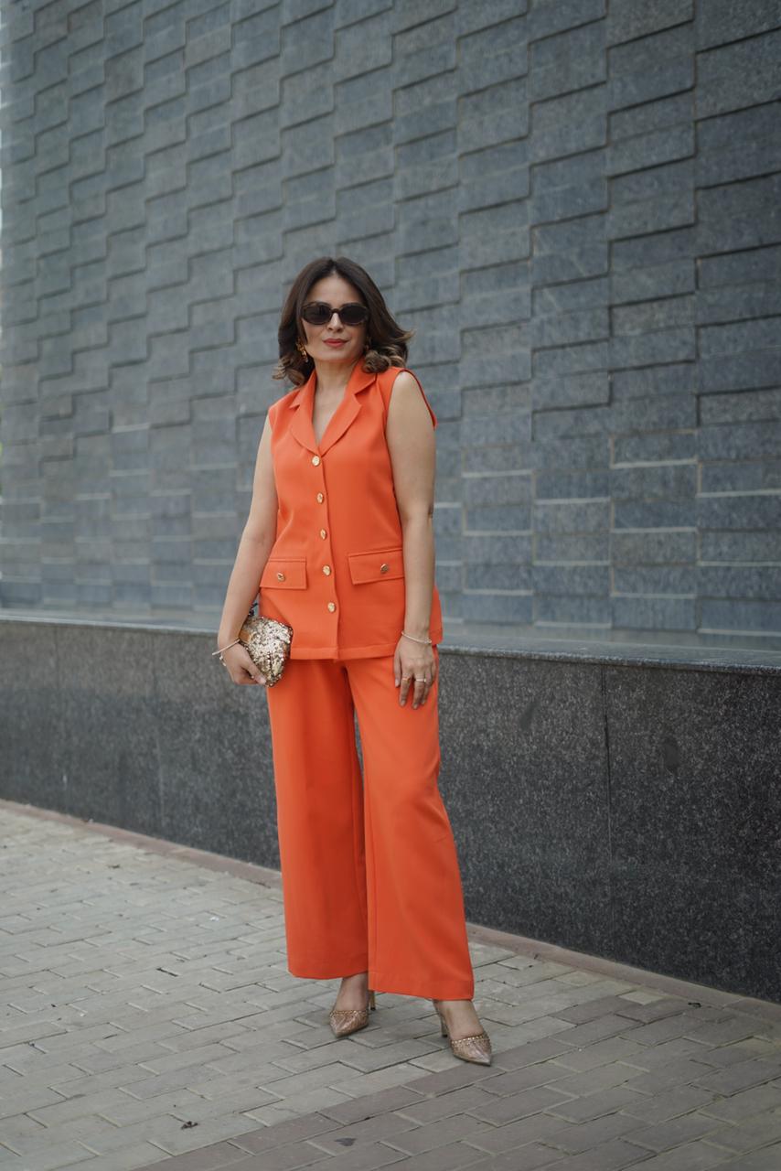 Tangerine Gleam