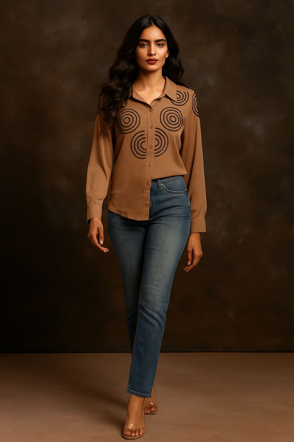 Gemma beaded shirts